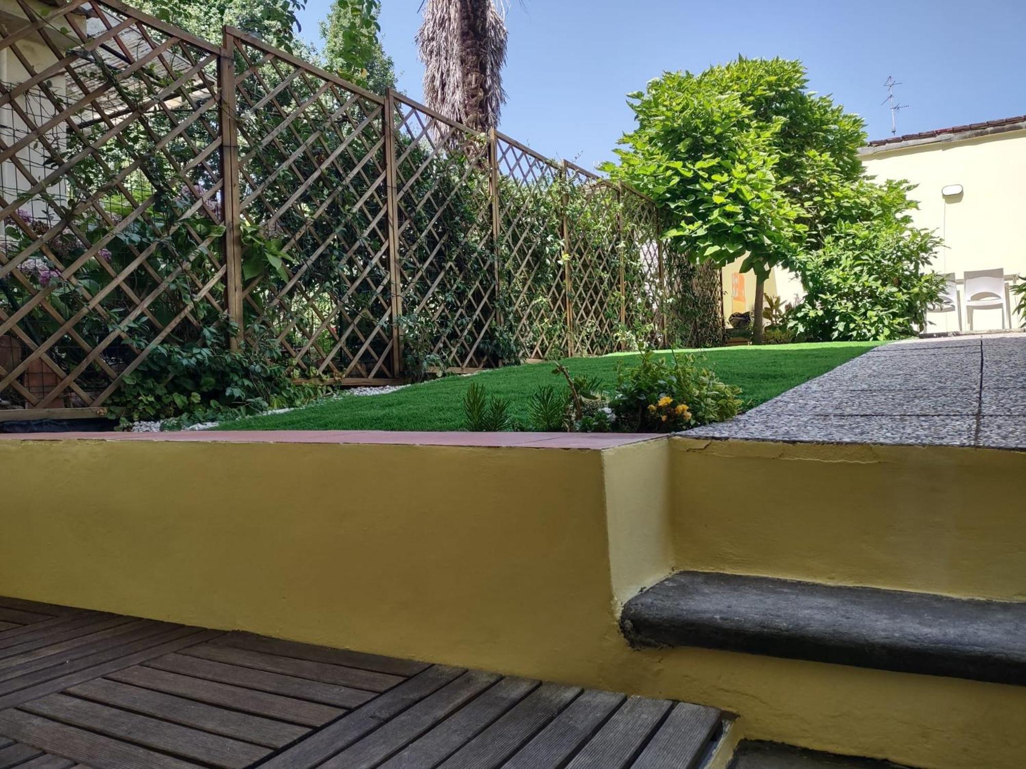 Movie Star Apartment With Garden Florencia Exterior foto