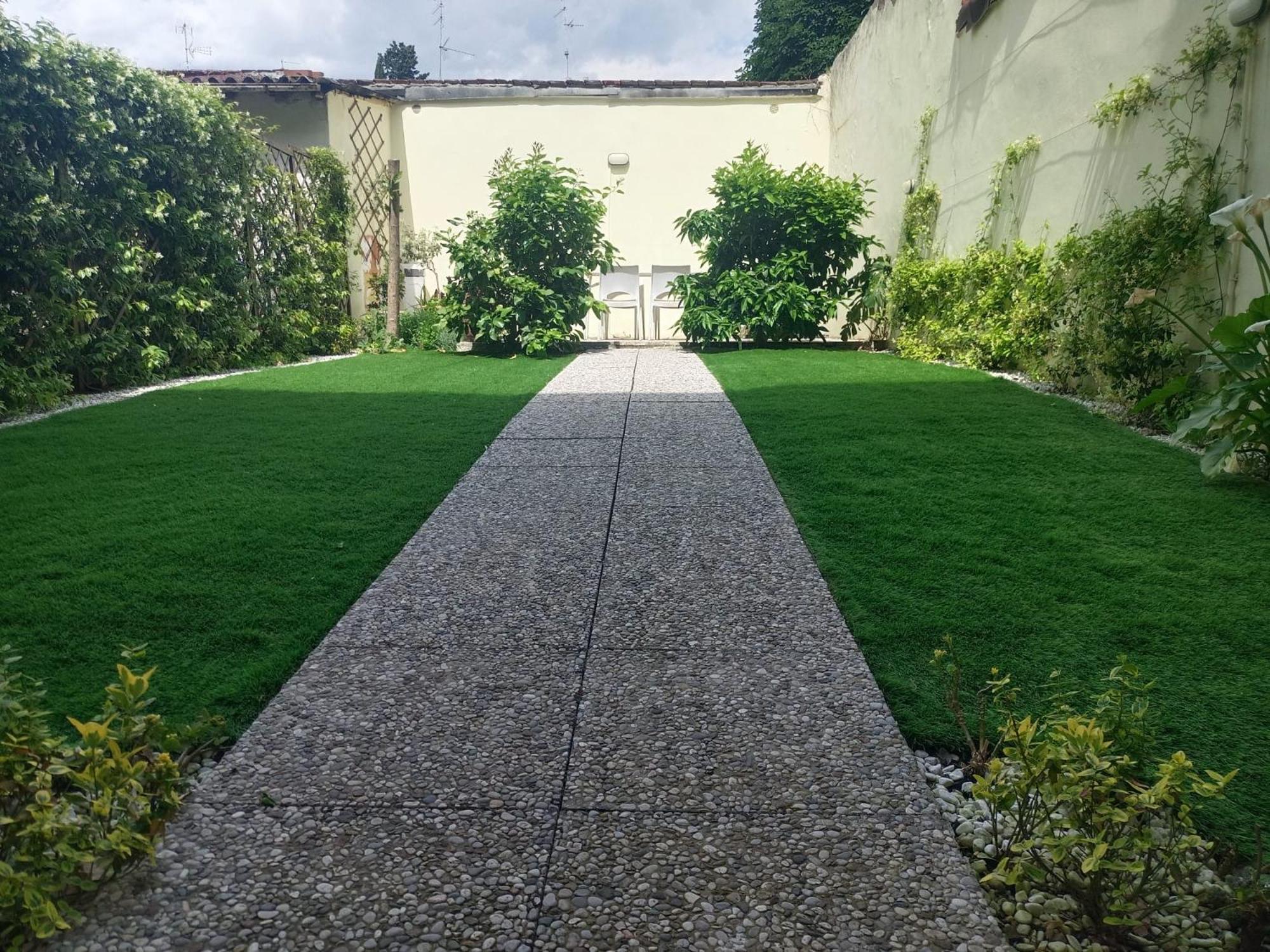 Movie Star Apartment With Garden Florencia Exterior foto